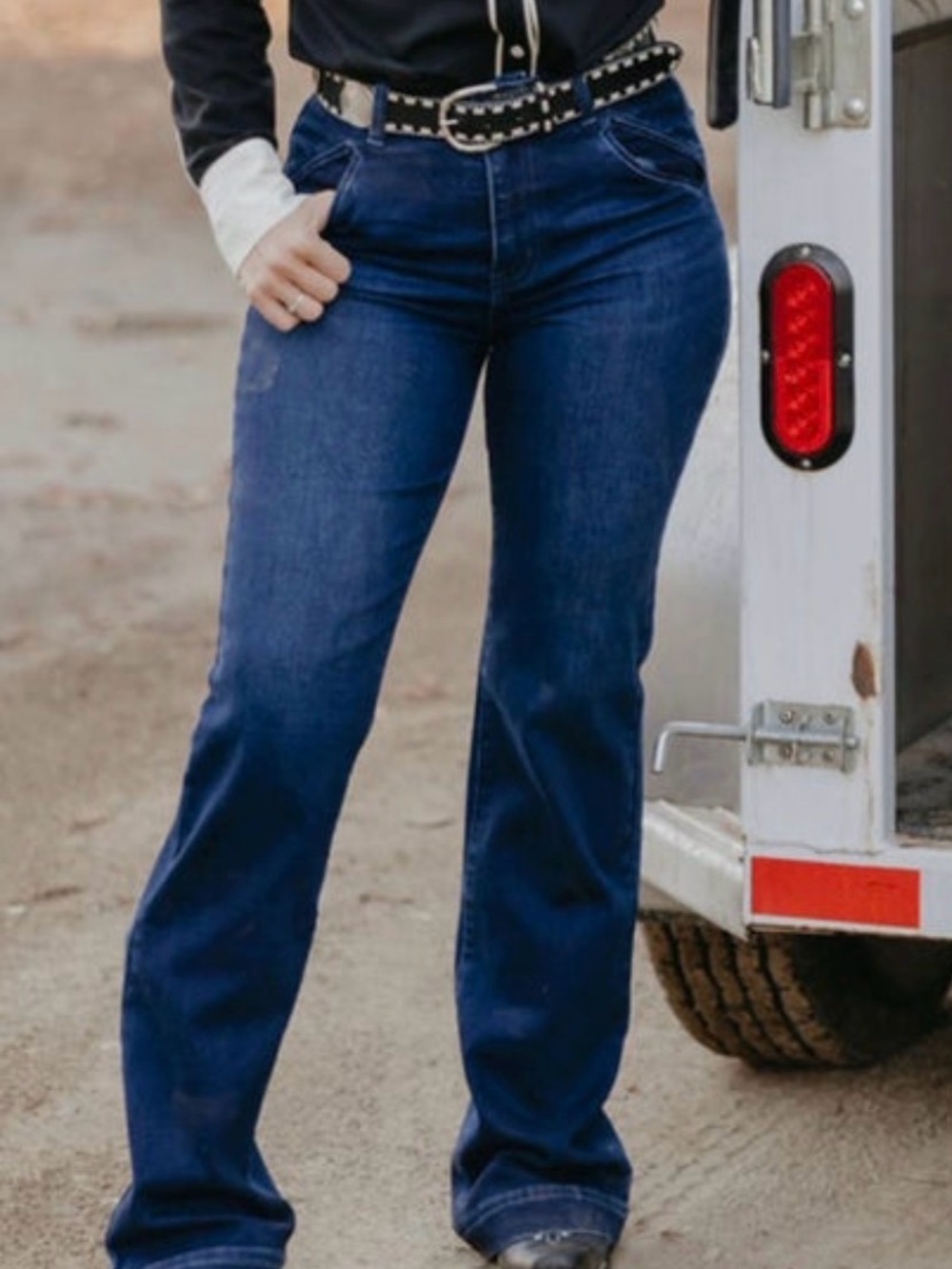 Rodeo Quincy Mustang Sally Jeans View 3